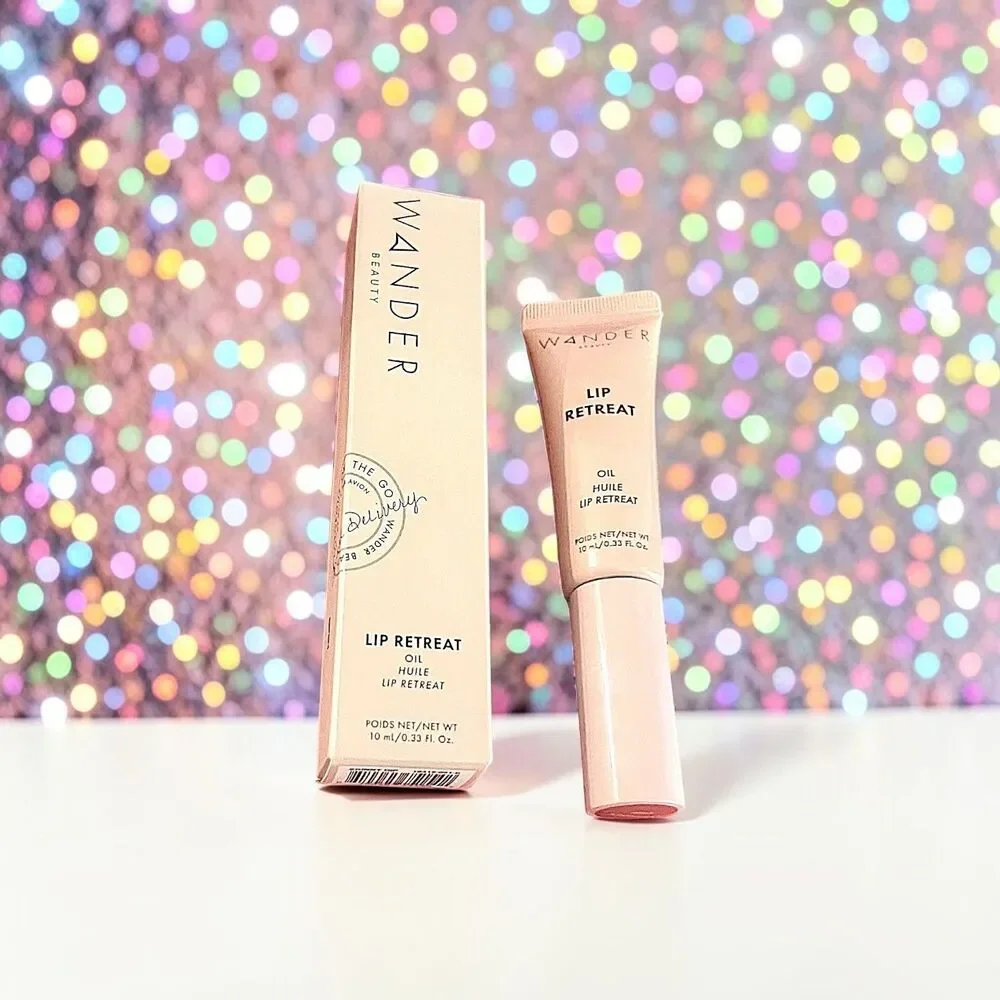 WANDER BEAUTY Lip Retreat Oil in Skinny Dip 0.33 fl Oz New In Box